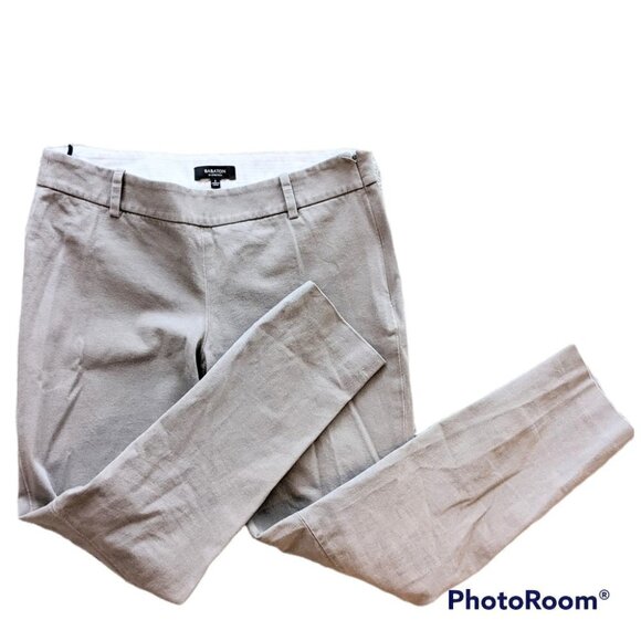 Copy - ARITZIA babaton Elliott grey pants 43121 size 6 @F1 - Picture 1 of 14